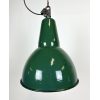 Industriální smaltovaná lampa