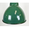 Industriální smaltovaná lampa