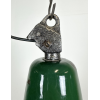 Industriální smaltovaná lampa