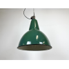 Industriální smaltovaná lampa