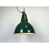 Industriální smaltovaná lampa