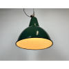 Industriální smaltovaná lampa