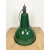 Industriální smaltovaná lampa