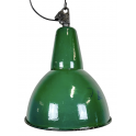 Industriální smaltovaná lampa