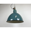 Industriální smaltovaná lampa