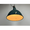 Industriální smaltovaná lampa