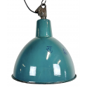Industriální smaltovaná lampa
