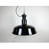 Industriální smaltovaná lampa BAUHAUS 1950