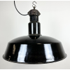 Industriální smaltovaná lampa BAUHAUS 1950