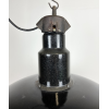 Industriální smaltovaná lampa BAUHAUS 1950