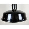 Industriální smaltovaná lampa BAUHAUS 1950