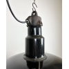 Industriální smaltovaná lampa BAUHAUS 1950