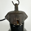 Industriální smaltovaná lampa BAUHAUS 1950