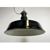Industriální smaltovaná lampa BAUHAUS 1950