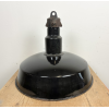 Industriální smaltovaná lampa BAUHAUS 1950