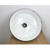 Industriální smaltovaná lampa BAUHAUS 1950