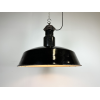 Industriální smaltovaná lampa BAUHAUS 1950