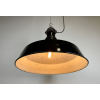 Industriální smaltovaná lampa BAUHAUS 1950