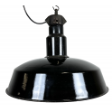 Industriální smaltovaná lampa BAUHAUS 1950