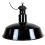 Industri&aacute;ln&iacute; smaltovan&aacute; lampa BAUHAUS 1950