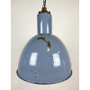Industriální smaltovaná lampa 1950 Bauhaus