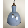 Industriální smaltovaná lampa 1950 Bauhaus
