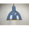 Industriální smaltovaná lampa 1950 Bauhaus