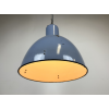 Industriální smaltovaná lampa 1950 Bauhaus