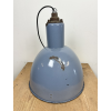 Industriální smaltovaná lampa 1950 Bauhaus
