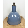 Industriální smaltovaná lampa 1950 Bauhaus