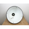 Industriální smaltovaná lampa 1950 Bauhaus