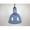 Industriální smaltovaná lampa 1950 Bauhaus