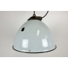 Industriální smaltovaná lampa