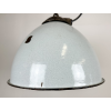 Industriální smaltovaná lampa