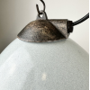 Industriální smaltovaná lampa