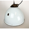 Industriální smaltovaná lampa