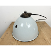 Industriální smaltovaná lampa