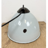 Industriální smaltovaná lampa