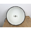 Industriální smaltovaná lampa