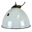 Industriální smaltovaná lampa