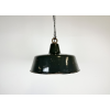 Industriální smaltovaná lampa