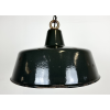 Industriální smaltovaná lampa