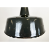 Industriální smaltovaná lampa