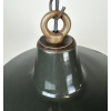 Industriální smaltovaná lampa