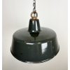 Industriální smaltovaná lampa
