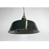 Industriální smaltovaná lampa