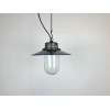 Industriální smaltovaná lampa