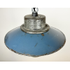 Industriální smaltovaná lampa