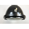 Industriální smaltovaná lampa