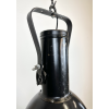 Industriální smaltovaná lampa